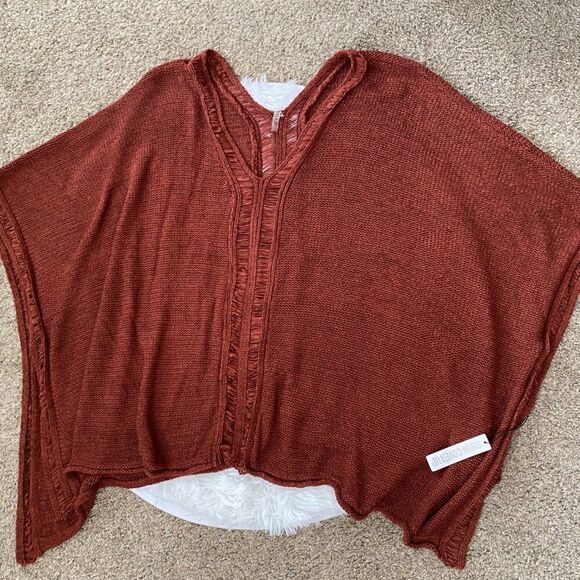Forever 21 Plus Swimsuit Cover Up Knit Crochet New Stretchy Womens Size 3X Swim - Picture 1 of 9